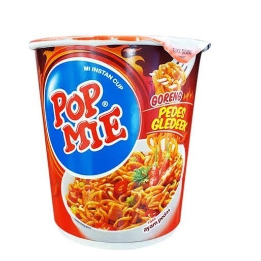

Pop mie instan pedas gledek 75g