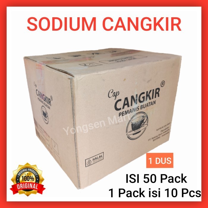 

( 1 Dus ) Sodium cangkir pemanis buatan pengharum makanan cyclamate 40gr
