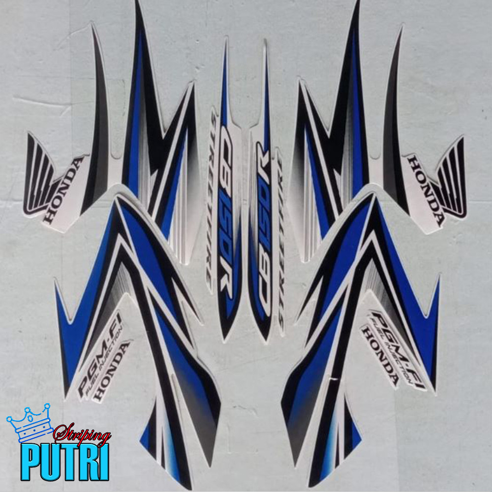 Stiker Striping Honda CB 150R 2013 - List Stiker Standar CB 150R 2013 Berkualitas Terbaik