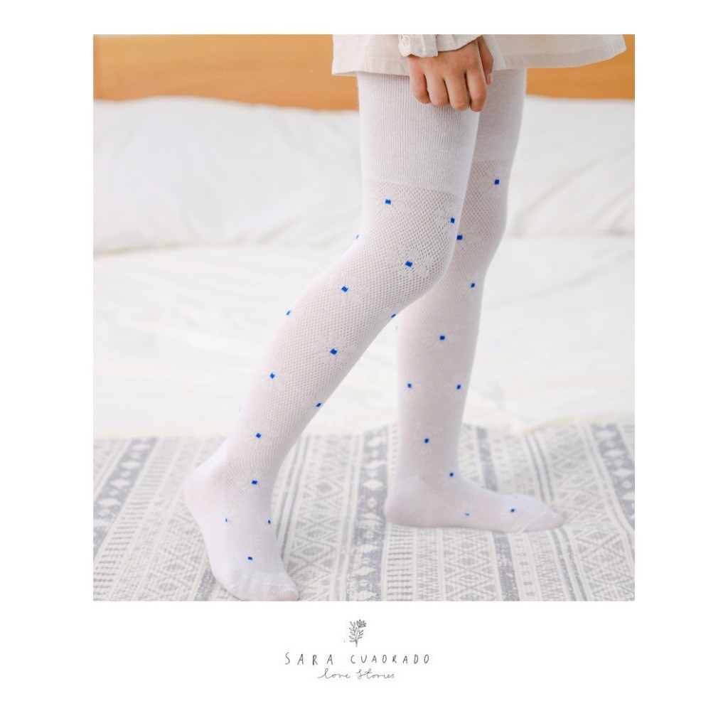 (LG05) Legging Anak Perempuan Motif Bintik Bunga Cute