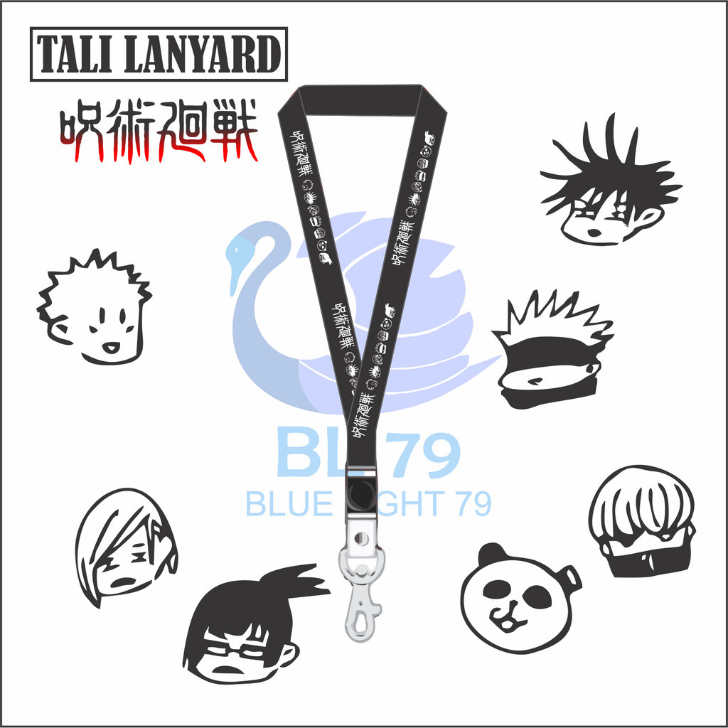 

LANYARD JUJUTSU KAISEN CHIBI - TALI ID CARD ANIME JUJUTSU KAISEN CHIBI CUTE | ANIE MANGA JAPAN GOJO SATORU - SUKUNA -ITADORI GANTUNGAN KUNCI GANTUNGAN FLASHDISK GANTUNGAN NAMETAG TALI LANYARD BEST SELLER COD