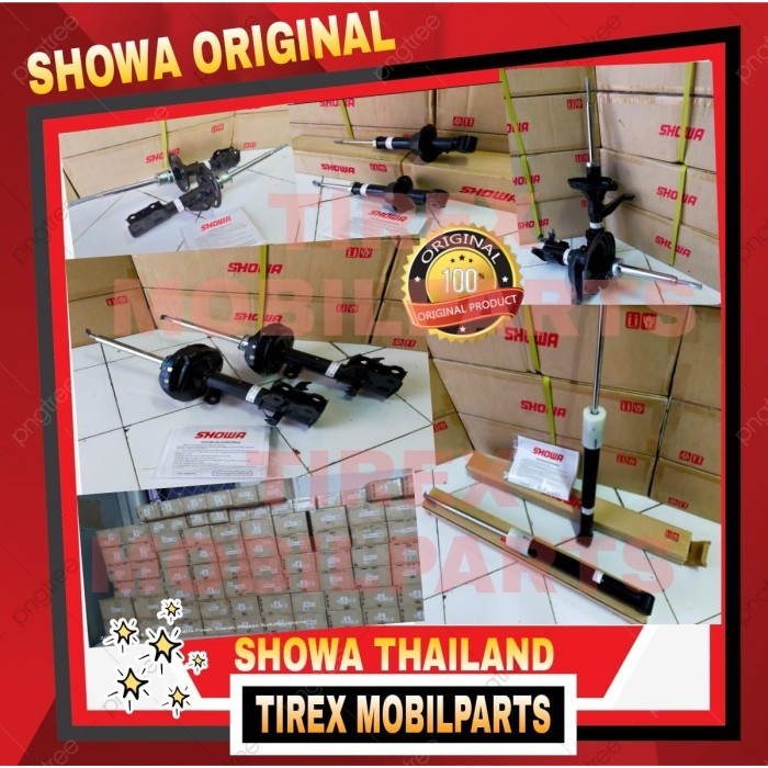 Shock breaker SHOWA Original HONDA JAZZ RS GK5 DEPAN TH 2015 - ON Asli Thailand 100%