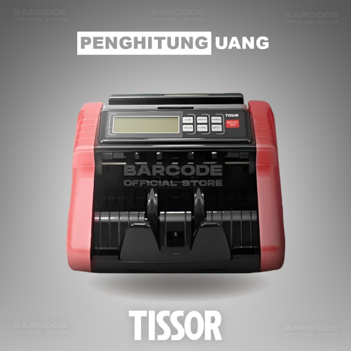 Mesin Penghitung TISSOR T1377D Alat Hitung Deteksi Uang Money Counter - T1100C -TMA56