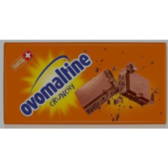 

OVOMALTINE CRUNCHY EXTRA MILK BAR 200gr ( HALAL ) BEST SELLER BEST SELLER!!!