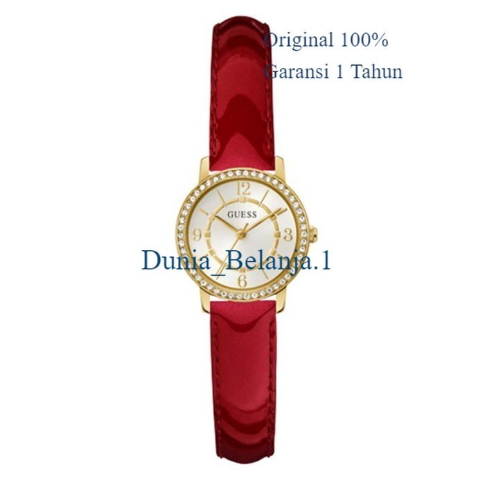 Original 100% Jam Tangan Wanita Guess GW0533L1 Ladies Watch Red Melody  Garansi Resmi 1 Tahun
