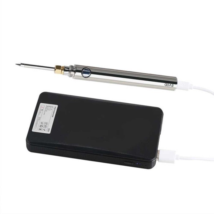 Buzper Solder Lithium Battery Grid USB Charger 15W Evod - CS32