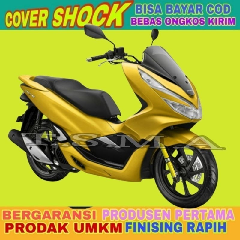 Sarung Shock Pcx 150/160 Cover Shock
