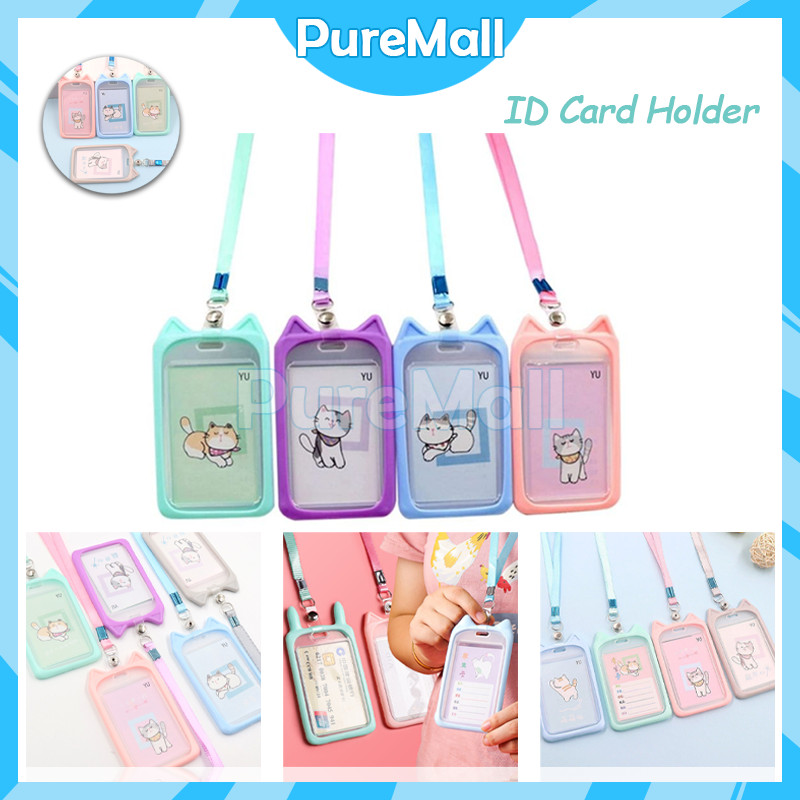 

Lanyard Card Holder/ Id Card Holder Motif Karakter / Name Tag Kartu Tanda Pengenal