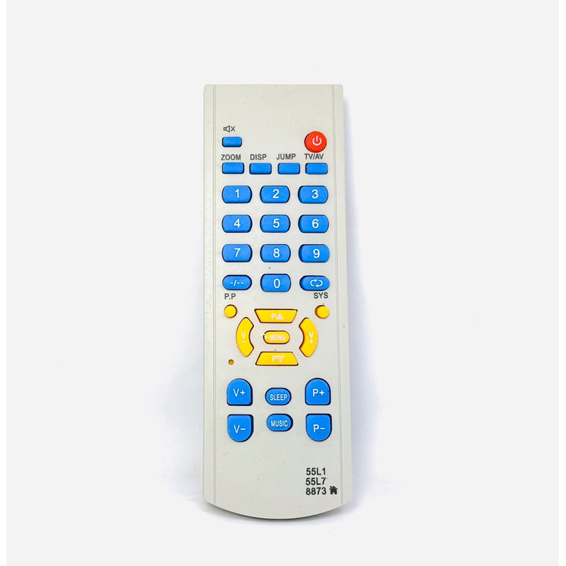 Remote TV Mesin Cina Tabung Universal