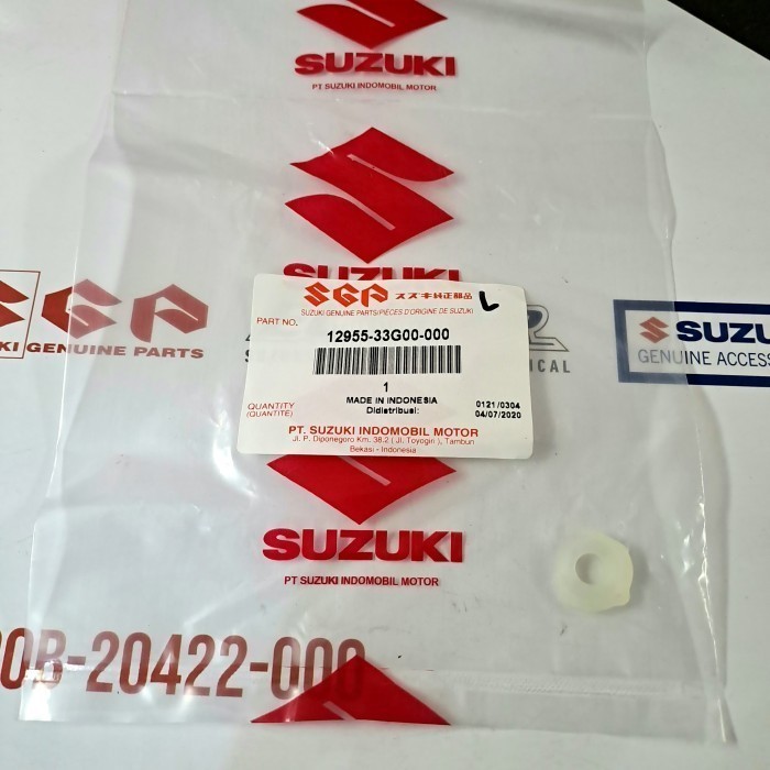 PLASTIK PER DEKOMPRESI ORIGINAL  SPIN, SKYDRIVE,HAYATE & SKYWAVE