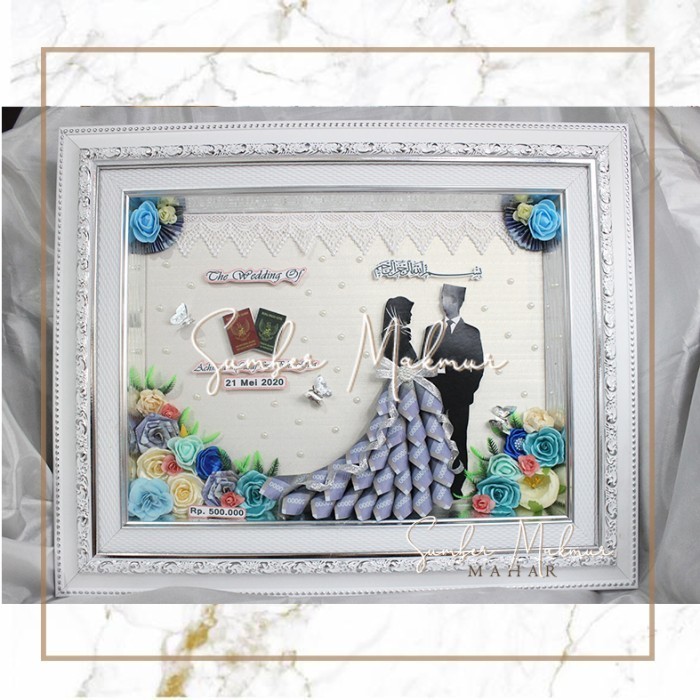 Mahar Pernikahan / mahar Nikah / mahar uang ekonomis