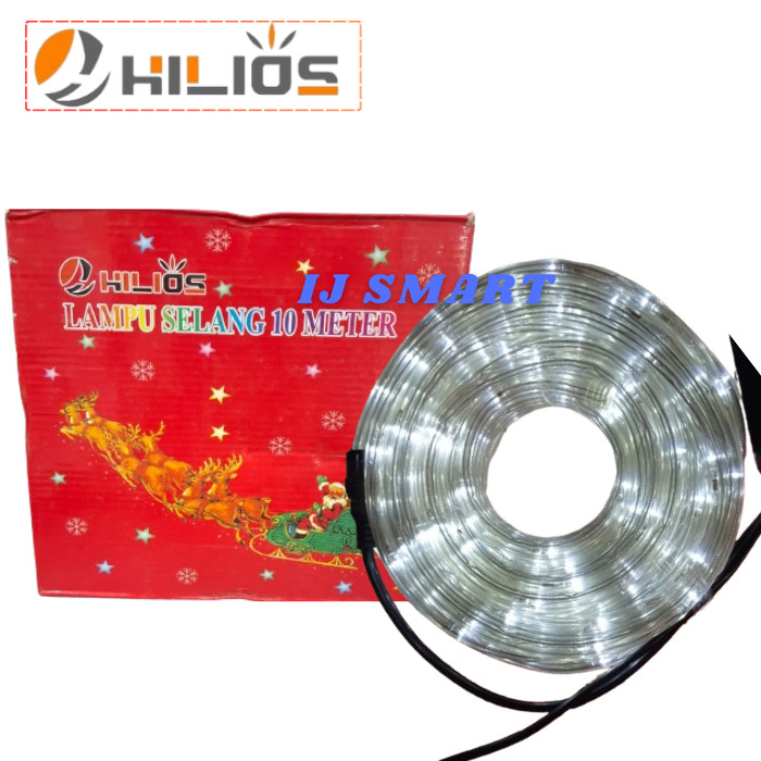 Lampu Selang LED 10 Meter|Lampu Hias Hilios Putih