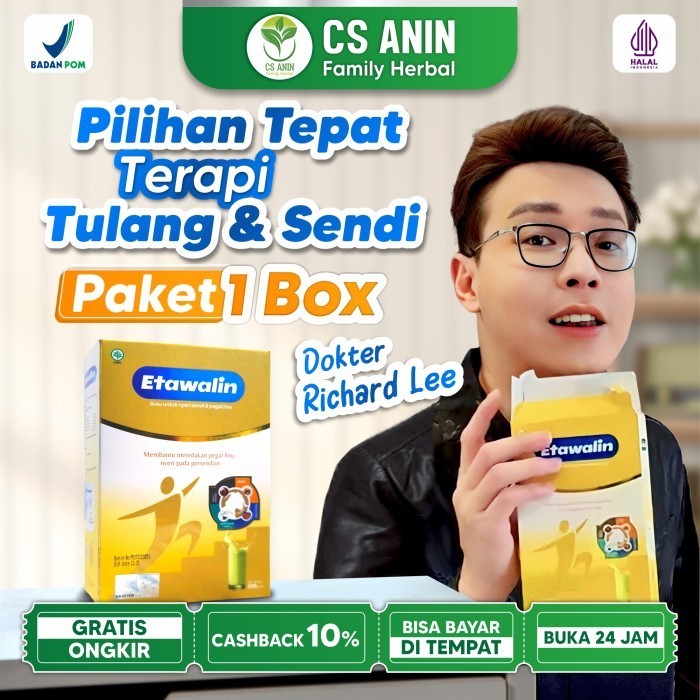 

Etawalin - Susu Bubuk Nyeri Tulang & Sendi Terbaik dari Kambing Etawa