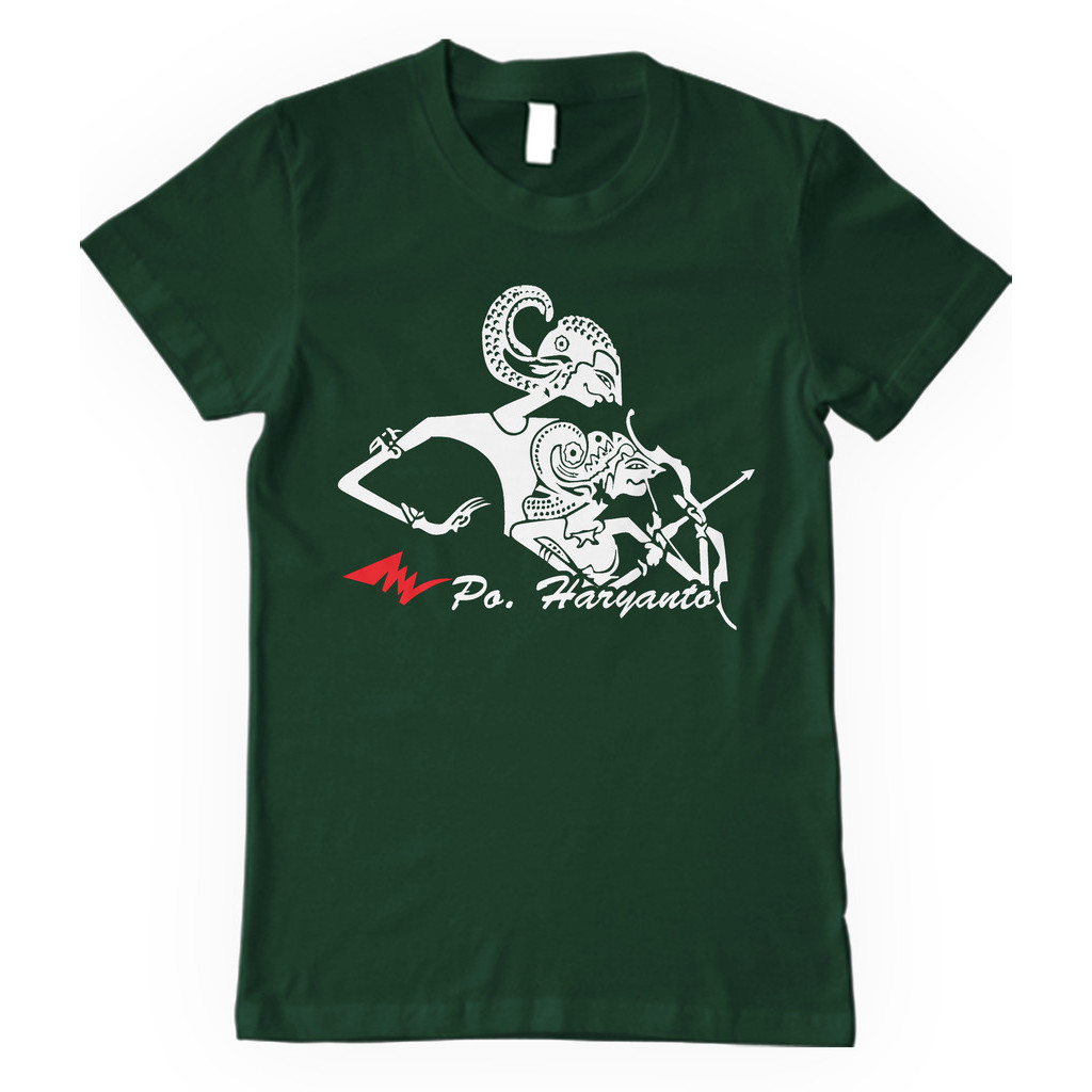 KAOS BUS PO HARYANTO WAYANG TERBARU / baju bus po haryanto / baju po haryanto terbaru / HR-WAYANG WI