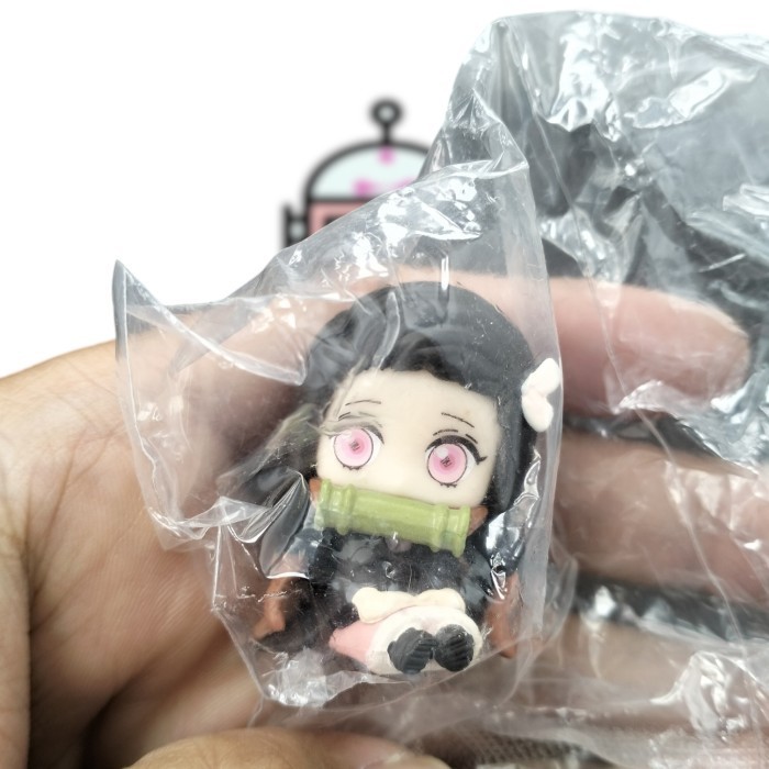 Bandai Figure Gashapon Kimetsu No Yaiba Nezuko Chibi