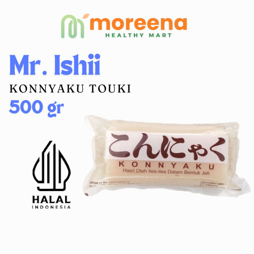 

MR ISHII - Konnyaku Lokal 500g GLUTEN FREE