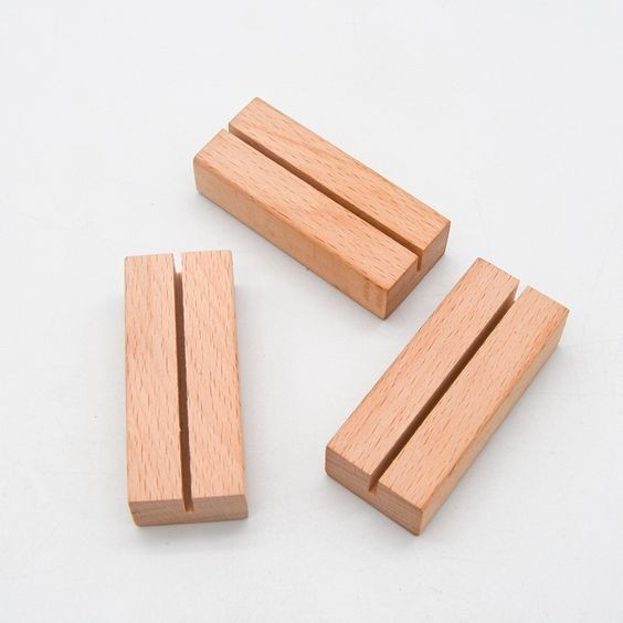 Stand Akrilik Kayu Dudukan Akrilik Foto Dudukan Kayu Meja Menu