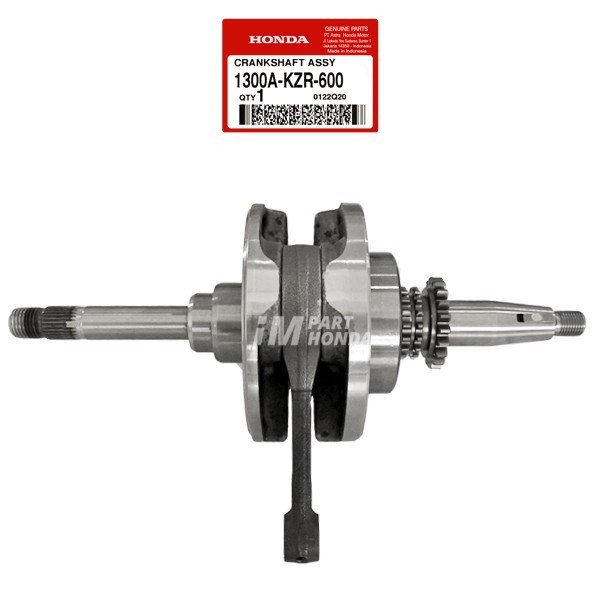 1300A-KZR-600 Crankshaft Kruk As Bandul Vario 125 Old Lama Vario 125 LED