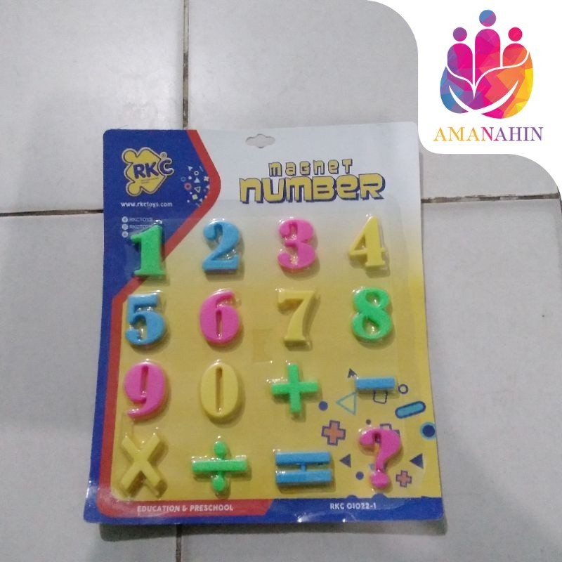 

MAGNET ANGKA-BERMAIN SAMBIL BELAJAR UHJ