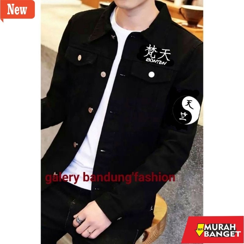 Jaket pria terbaru yg viral- [COD]Best Seller jaket terbaru 2023 Jaket Jeans jaket Denim jaket hitam