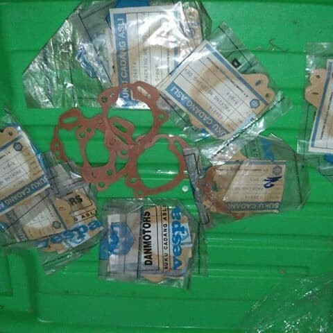 Paking oli mixer Vespa Excel/Aom Original Nos.