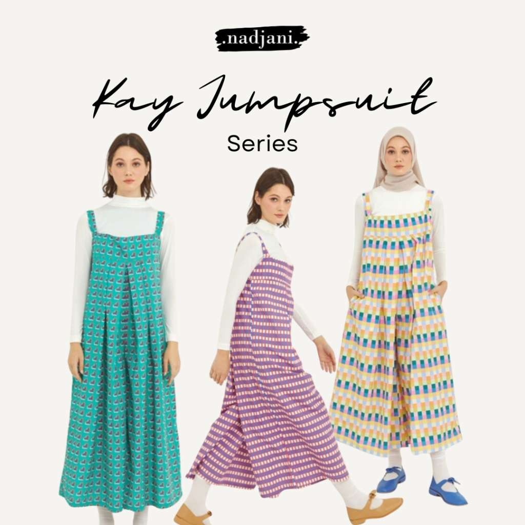 Nadjani Kay Jumpsuit Baju Terusan Wanita (JFW)
