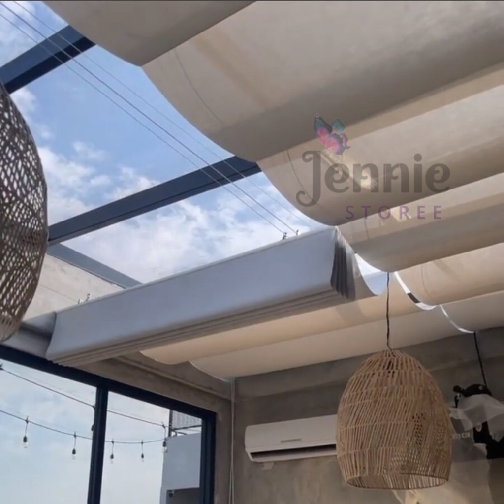 ( Jenniestoree ) Skylight Blind / Tirai Atap / Solar Screen
