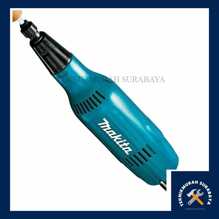 MAKITA GD0603 / GD 0603 Mesin Gerinda Botol Tuner Die Grinder 6mm