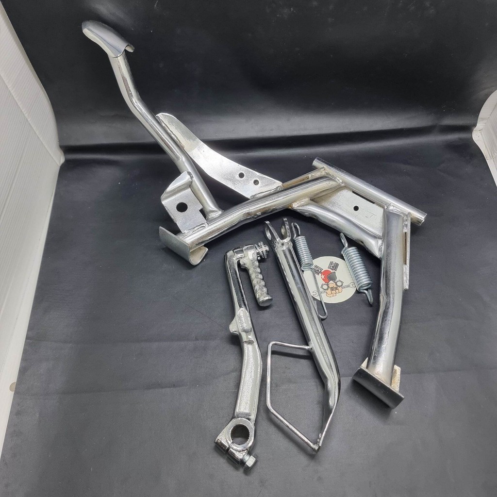 standar dua chrome + standar samping + engkolan chrome vario 150 new vario 150 old vari 125 led vari