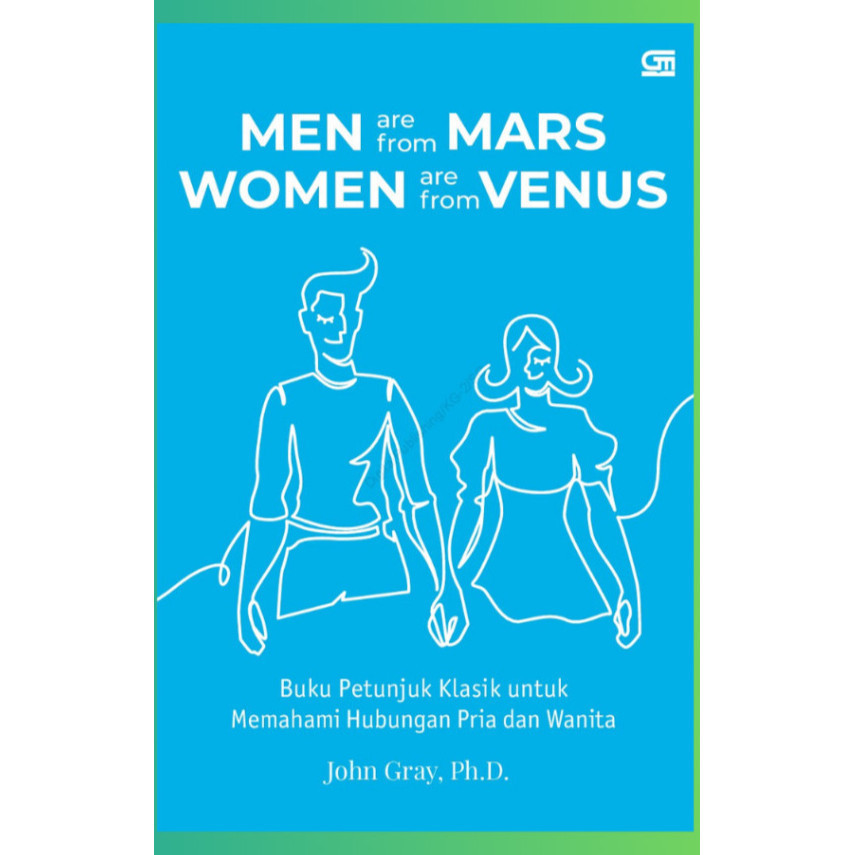 

baru Men Are from Mars, Women Are from Venus Book BEST SELLER (Bahasa Indonesia) buku