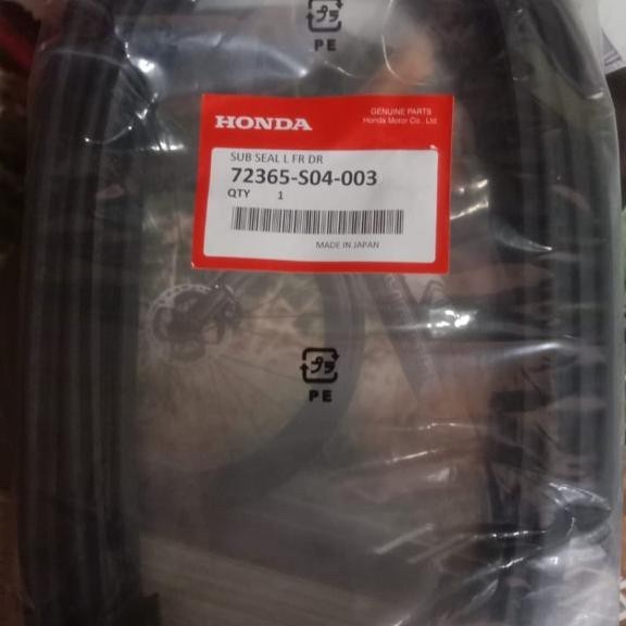 Karet Kaca Pintu Dalam Honda Civic Ferio 1996-2000