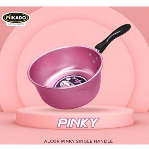 MASPION PANCI PINKY SUSU 18cm / Panci Susu Larissa 18cm / Panci Fitria Gold 18cm / Panci Gagang Masp