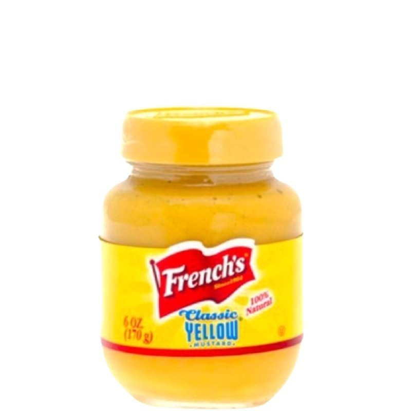 

French's Classic Yellow Mustard 170 gr