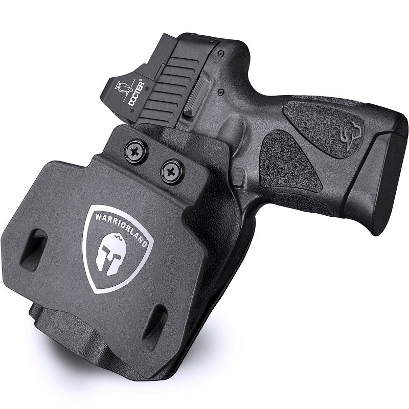 M&P Shield 9mm/.40 Holster Tactical OWB Kydex Holder Fit Smith & Wesson M&P 9mm/.40 S&W Shield & Shi