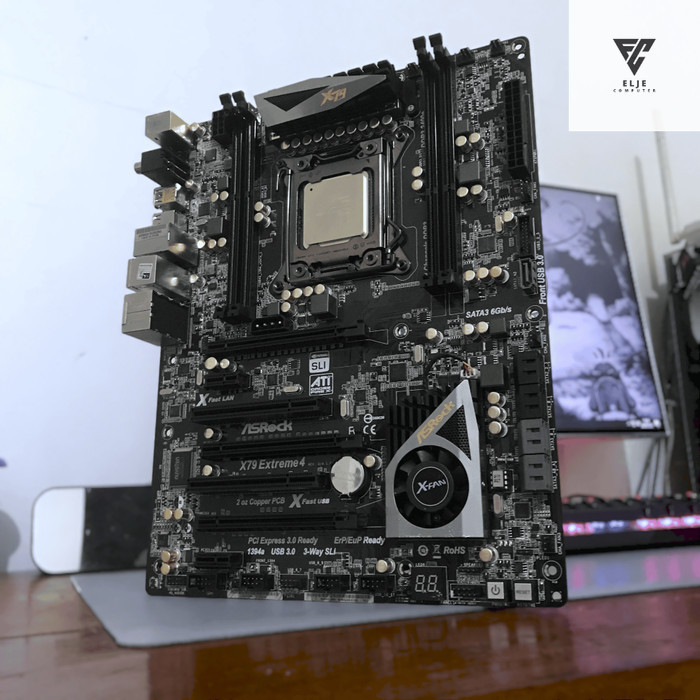 Motherboard Asrock X79 Extreme4 dan I7 4820K