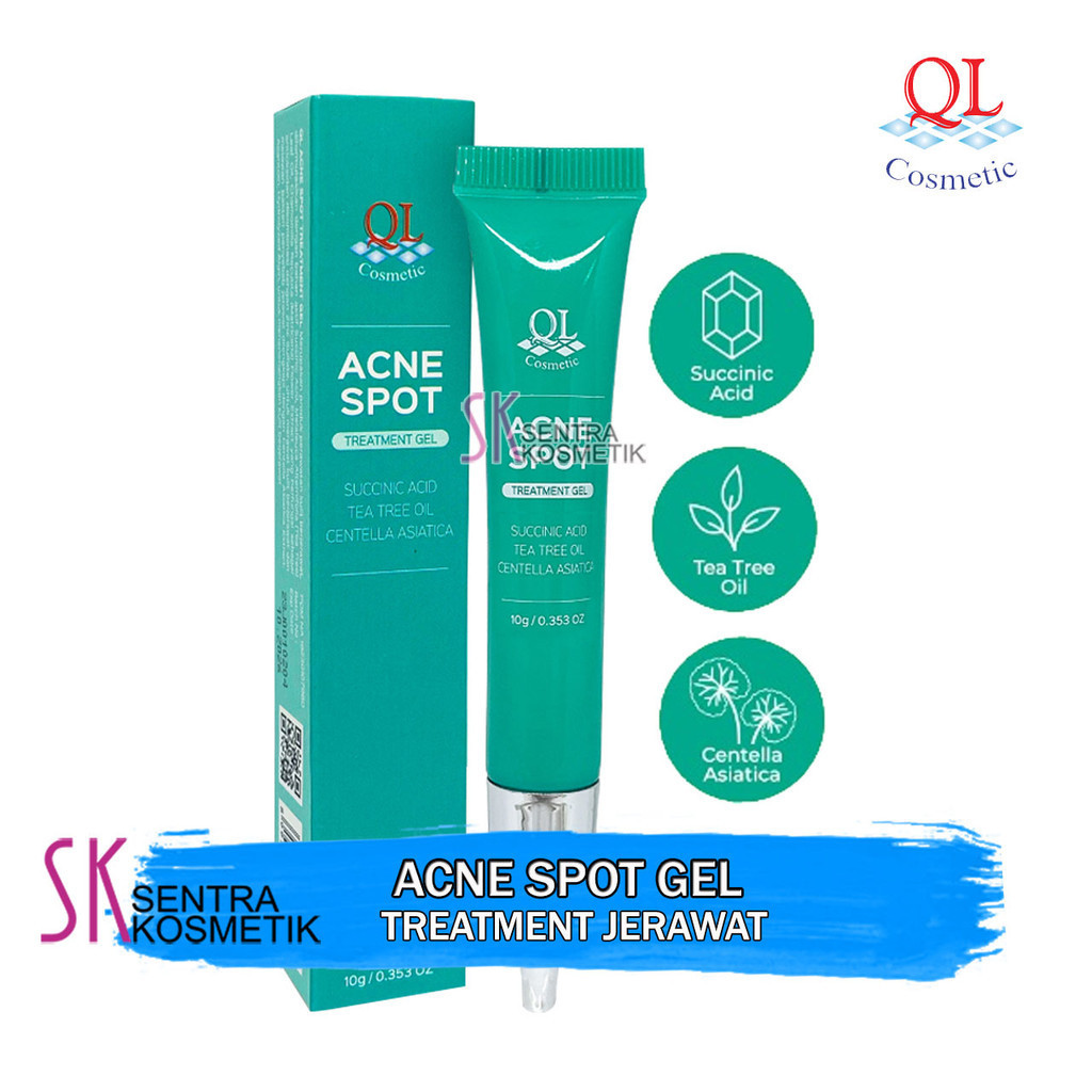 QL Acne Gel Spot Treatment Obat Jerawat QL Cosmetics