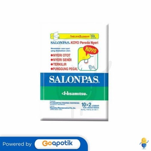 Salonpas Koyo 10 X 2 Pcs