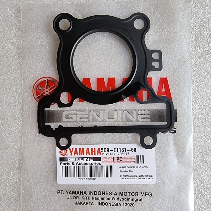 Paking Head 5D9 Vega Zr, Jupiter Z New Robot Ori Yamaha