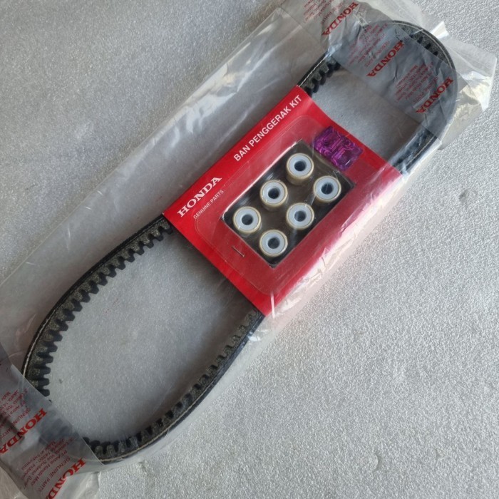 V Belt Tali Kipas Assy Komplit K16 Beat Esp New,Scoopy Esp K93 2017-20