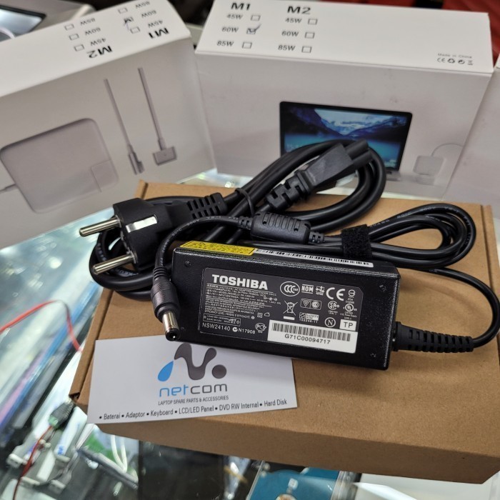 Adaptor Charger Toshiba Portege Z830 Z930 Z930-S9311 Z935 -JBPART