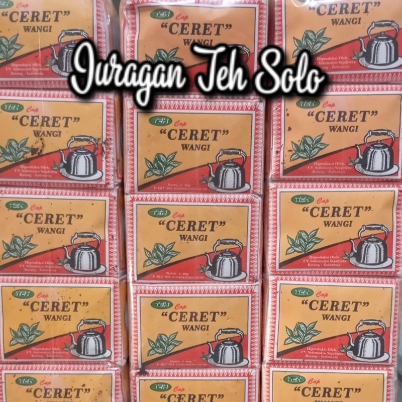 

Disc Shope VIDEO TEH CERET WANGI SLOP isi 10 pcs @40gr