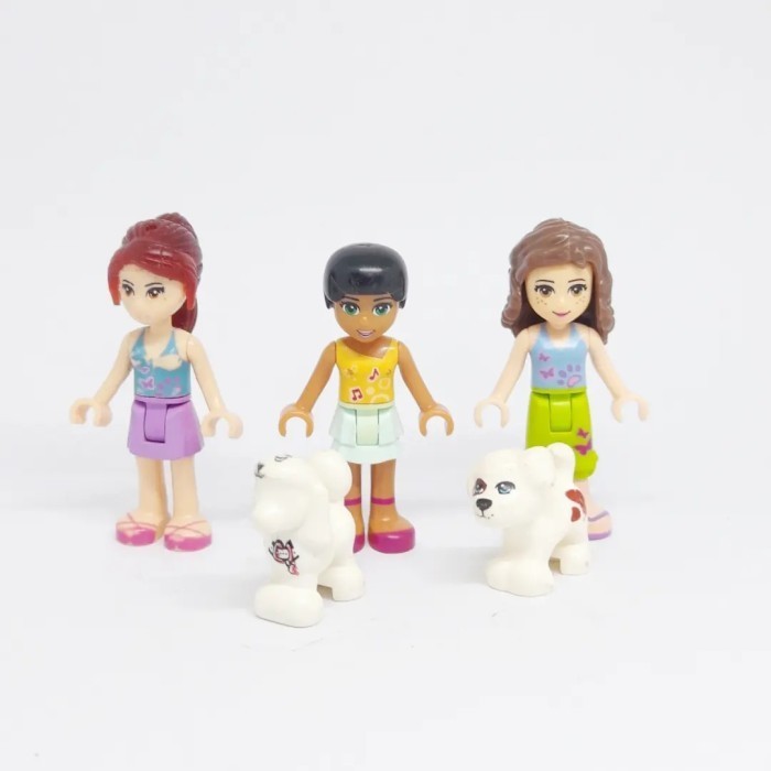 YG99 Lego Friends Figure - Ori Lego Mainan Anak Laki Perempuan Brick Toys