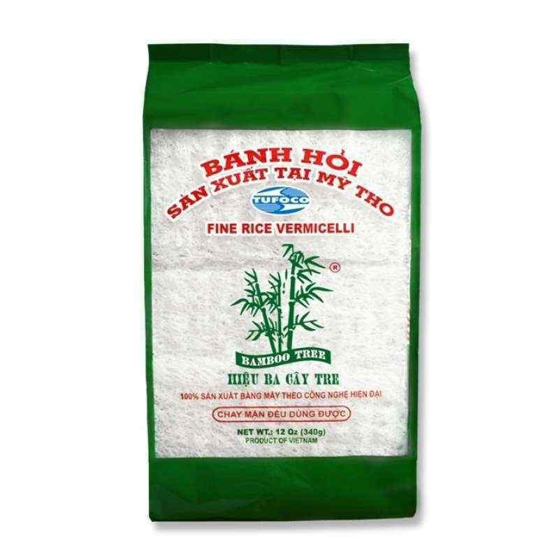 

Bamboo tree fine rice vermicelli 340g