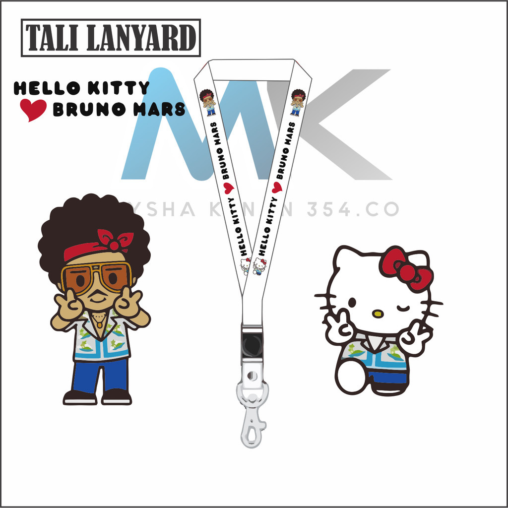 

TALI LANYARD BRUNO MARS X HELLO KITTY - TALI ID CARD BRUNO MARS X HELLO KITTY COLAB KARTUN CUTE LUCU GANTUNGAN KUNCI GANTUNGAN FLASHDISK GANTUNGAN NAMETAG TALI LANYARD BEST SELLER COD