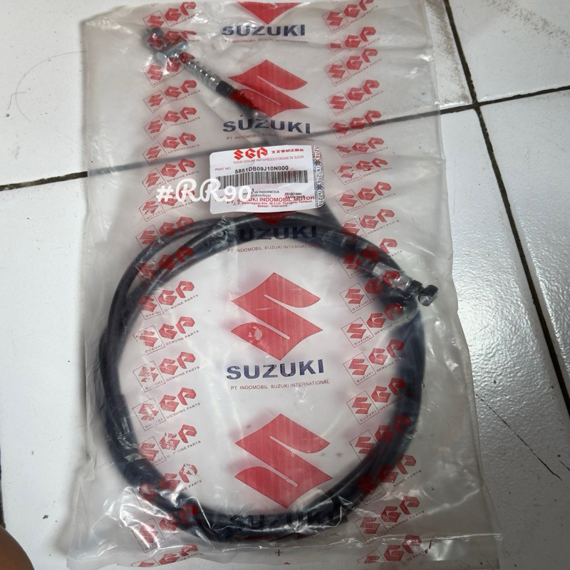 HM SPIN KABEL REM BELAKANG SELANG TALI 125 SKYWAVE SKY DRIVE SKY WAVE DRIVE HAYATE NEX OLD NEW MOTOR