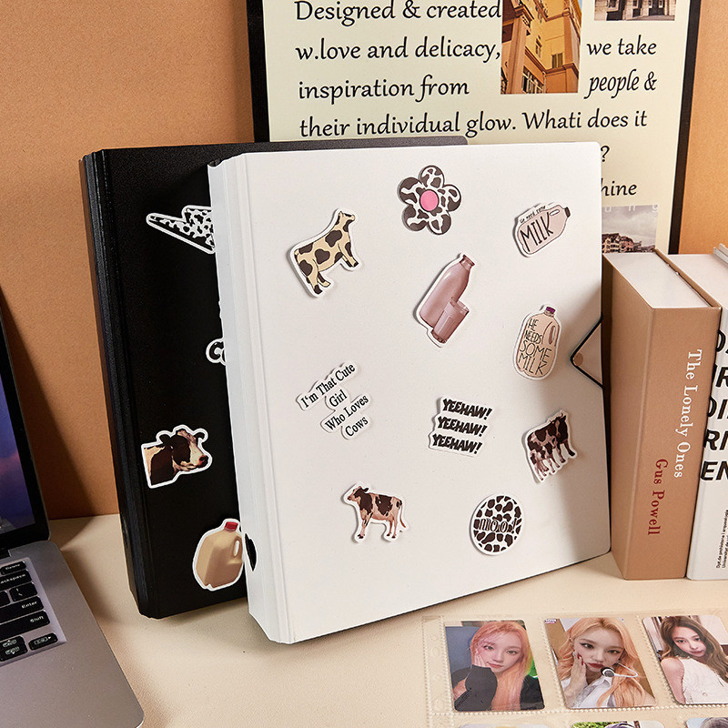 

4 Pockets Photocard Binder Holder Kpop Photo Album Picture Cards Binder Idol Cards Collect Book Background Paper 포토카드 바인더