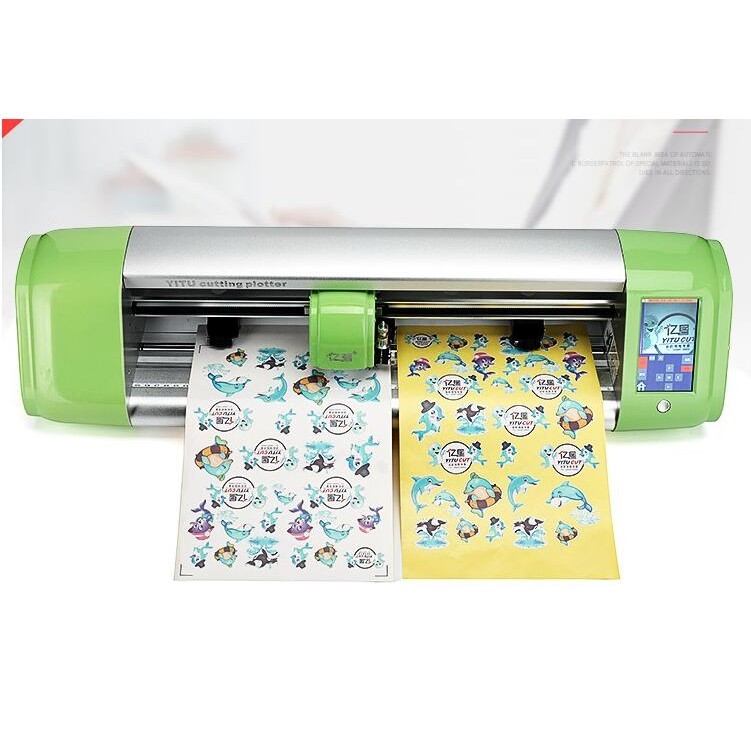 

Cutting plotter automatic positioning patrol cutting machine thermal transfer sticker small die cutting machine