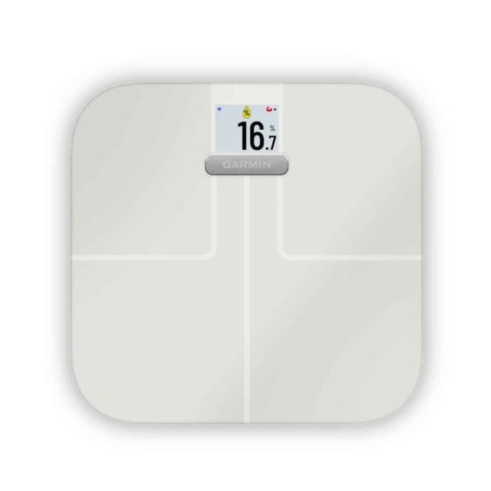 GARMIN INDEX S2 SMART SCALE - White