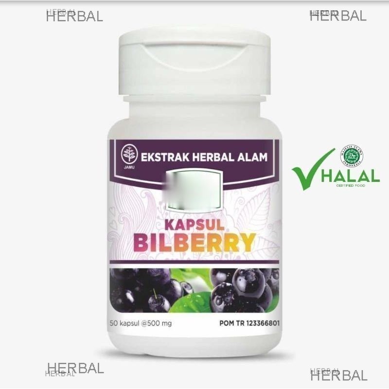 

Vitamin Mata Billberry - Original EXP Lama HAENI