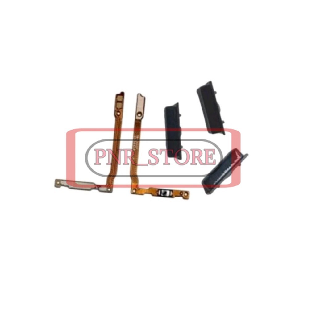 Pernik + Flexibel On Off For Samsung J4 Plus / J415 / J6+ Tombol Luar On Off Volume Ori